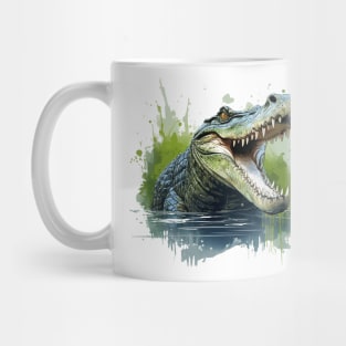 crocodile Mug